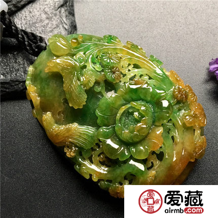黄加绿翡翠鉴定方法有哪些？