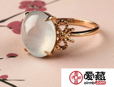 冰糯翡翠种戒指怎么挑选