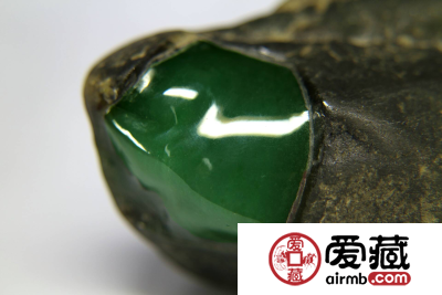 翡翠原石鉴定的技巧