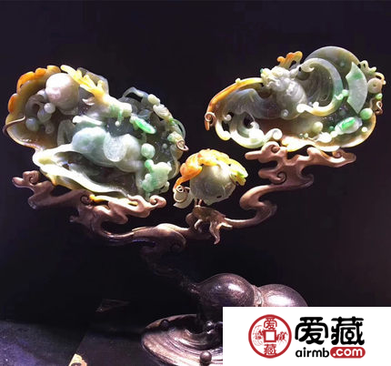黄加绿翡翠真假怎么看？