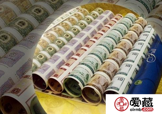 第四版人民幣整版鈔，業內人稱大炮