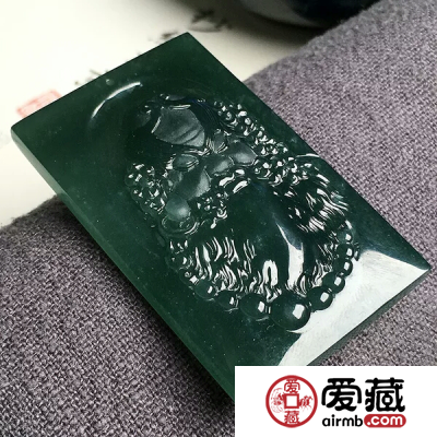 油青种翡翠真假的辨别
