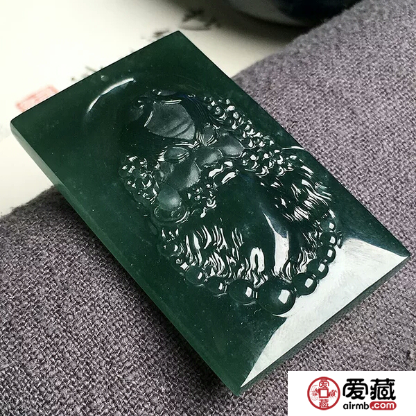 油青種翡翠真假的辨別