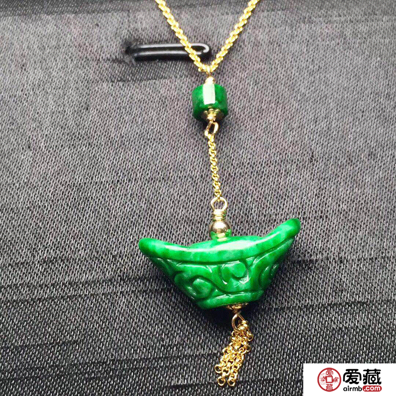 干青种翡翠真假需要怎么看？