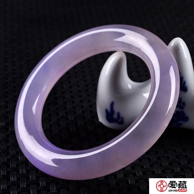 紫罗兰翡翠鉴定的方法是什么？