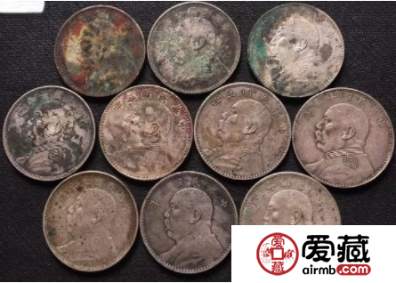 银元包浆的秘密！对学习银元鉴定有帮助
