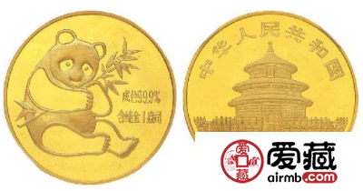 熊猫金币值得投资的藏品