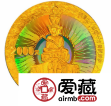 佛光普照，普贤颂德——鉴赏中国佛教圣地（峨眉山）5盎司金币