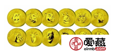 十二生肖纪念金币全套价格走势被看好