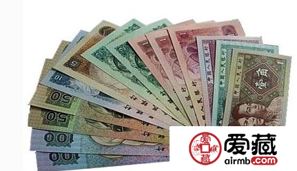 第四套人民币大全套介绍
