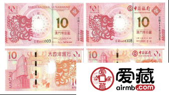 生肖龙钞收藏分析
