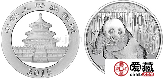 熊猫银币的发展历程