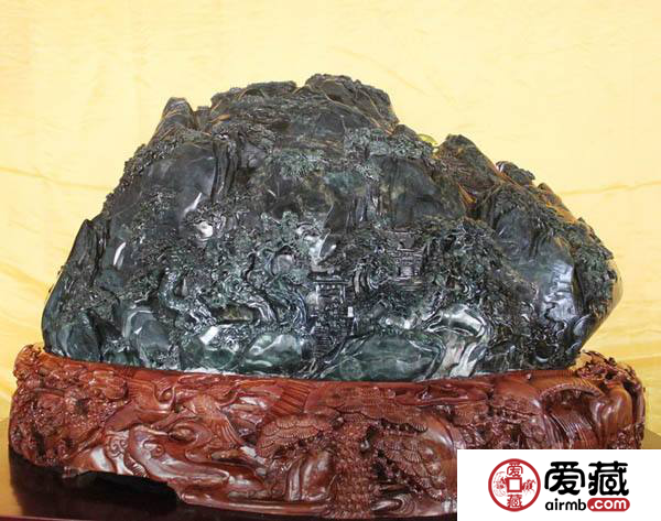 泰山墨玉的三个价值表现