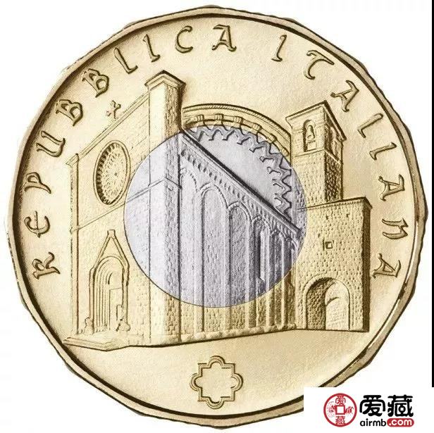 意大利发行教堂建筑纪念币
