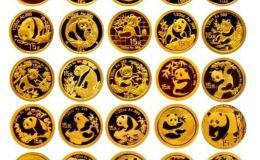 熊貓25周年金銀幣