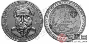 希腊发行希腊文化——希罗多德纪念银币