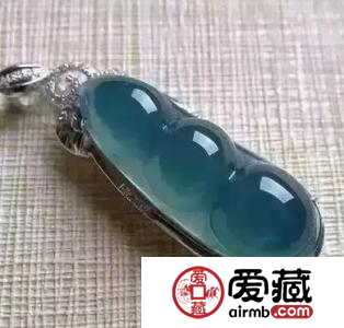 认识蓝水翡翠的市场价