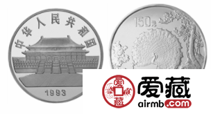 孔雀开屏，勇夺大奖——赏中国古代名画系列“孔雀开屏”纪念银币