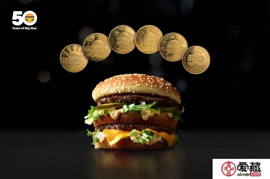 麦当劳巨无霸纪念币疯狂猛涨，价值何在？