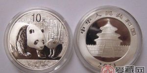 熊猫1盎司银币介绍