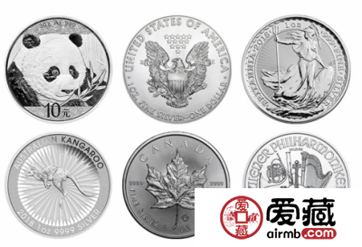 这六枚纪念币，每一枚都可以代表一个“国家”