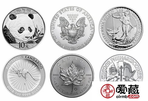 这六枚纪念币，每一枚都可以代表一个“国家”