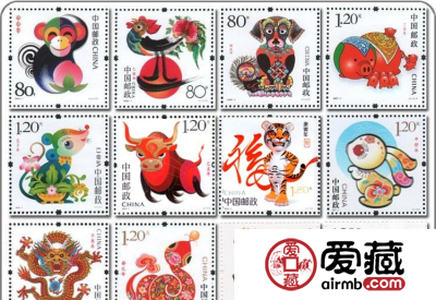 【第三轮生肖邮票价格表】2018年9月