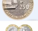 新币 | 库克船长“发现之旅”250周年纪念币发行！