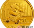 鉴赏熊猫金币