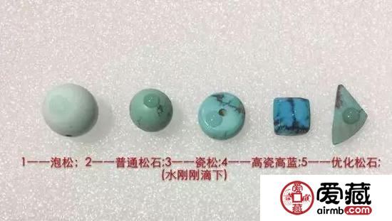 如何鉴定原矿和优化绿松石