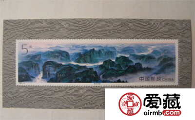 长江三峡小型张价格