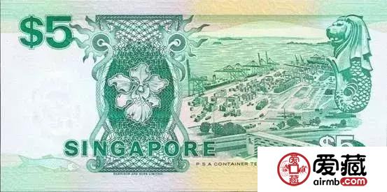 錢幣上的集裝箱起重機