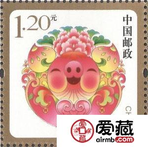《福寿圆满》贺年专用邮票将发行