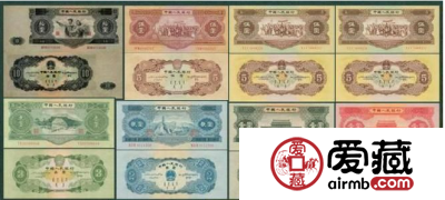 【第二套人民币市场价格】2018年10月