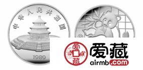 在改变中谋求新意的1989版熊猫金币