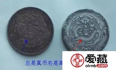 机制银元真伪的鉴定，怎样识别高仿银币