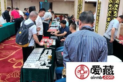 爱藏网祝贺舟山钱币沙龙十周年庆暨钱币交流大会圆满成功！