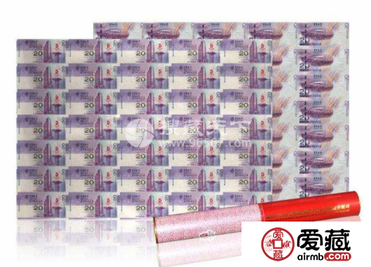 奥运35连体整版钞收藏动态