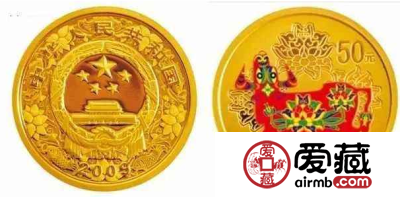 精美的2009年牛年金银币
