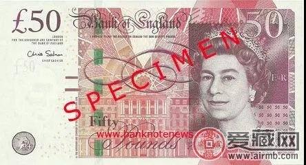 新50英镑发行,英国进入全额塑料钞时代词 新50英镑发行,英国进入全额塑料钞时代词