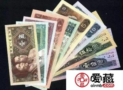 如何鉴别四版币原版和裁切版？