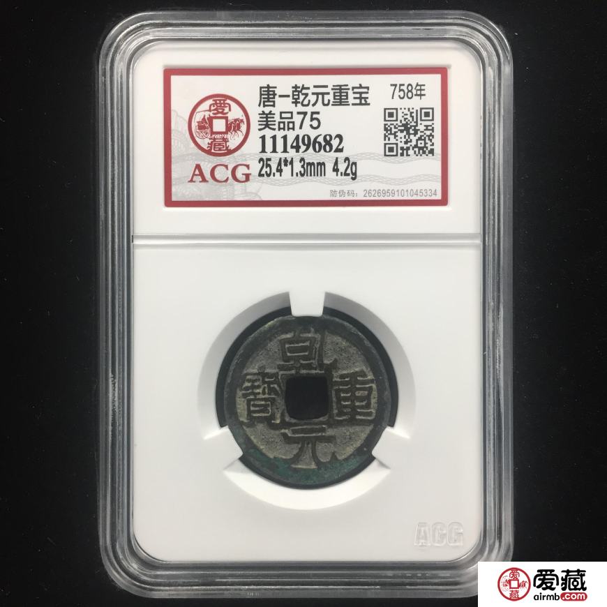 乾元重宝图片及价格