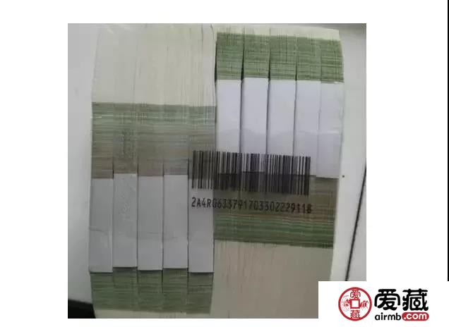 人民幣捆簽上的條形碼竟然是這個意思！