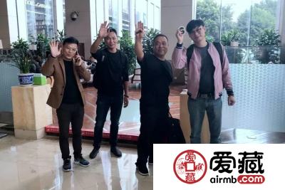 爱藏网出席浙江泉友会第四届年会(温州)暨钱币交流大会