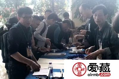 爱藏网出席浙江泉友会第四届年会(温州)暨钱币交流大会