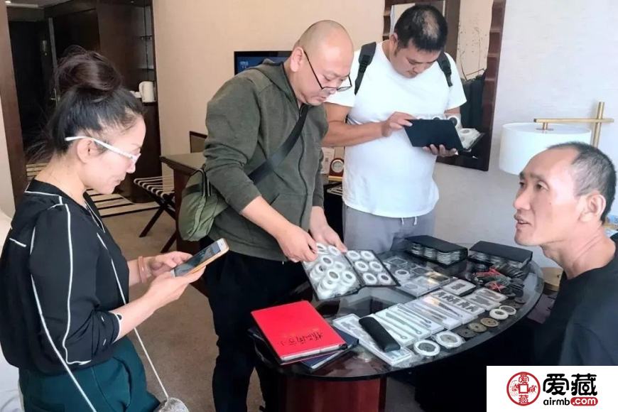 爱藏网出席浙江泉友会第四届年会(温州)暨钱币交流大会