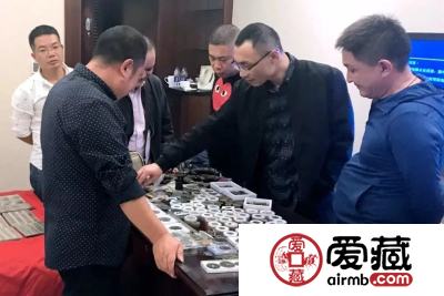 爱藏网出席浙江泉友会第四届年会(温州)暨钱币交流大会