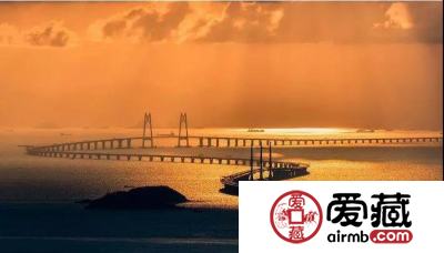 【公告】10月24日发行港澳珠大桥银质纪念币