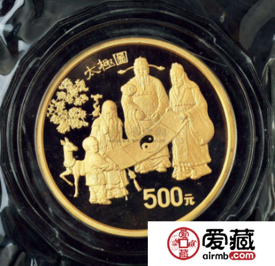 太极图金币发展的如何
