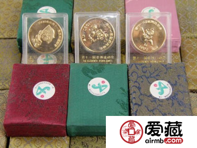 第十一届亚运会纪念币价格
